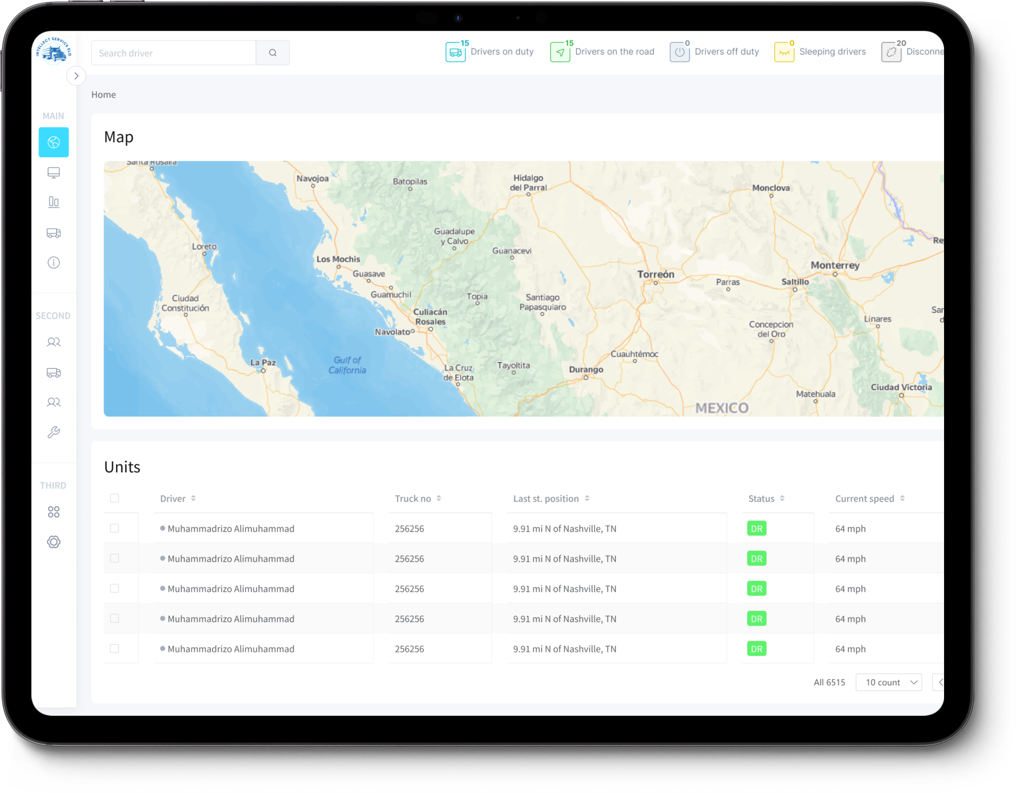 Single ELD Dashboard for All your Business Needs